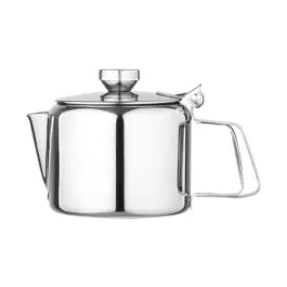 Theepot - H 8 CM - 0.14 KG - Ø8 CM - RVS - 0.3 Liter - 861001
