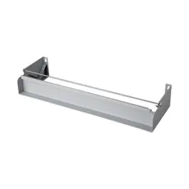 Folie-Dispenser - H 9 x 50 x 17 CM - 1.2 KG - Metaal - 075045