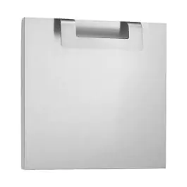Deur - H 40 x 40 x 2 CM - 2 KG - RVS - 316797