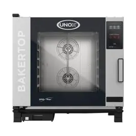 Bakertop Mindone - H 84.3 x 86 x 96.7 CM - 102 KG - 380 - 415 - Zonder - Stekker V - 14000 W - RVS - +30°C / +260°C - Unox - 596430