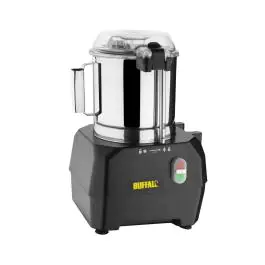 Voedselverwerker - 5 L - Zwart - 220-240V - Buffalo