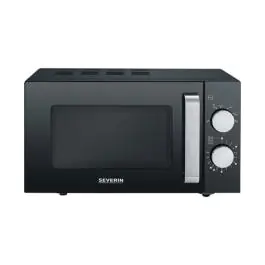 Magnetron - 20L - H 27.3 x B 46.5 x D 39.5 CM - 800W - 220-240V - Zwart - Severin