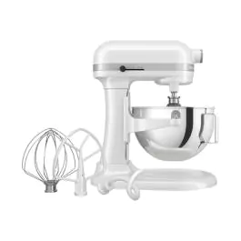 Keukenmachine - K5 - Wit - 5.2L - 375 W - 220-240V - H 41.9 x B 28.7 x D 37.2 CM - KitchenAid