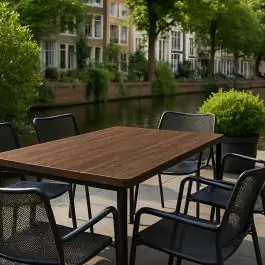 Terrastafelblad - Rustic Dark Oak - Outdoor - G-Line