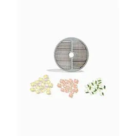 Rooster snijmachine - TVX-55 - Blokjes 1 CM - Diamond - CX10/A