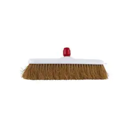 Zaalveger - Kunststof - Kokos - 40 CM - Betra - 8004012