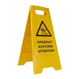 Waarschuwingsbord - 4-talig - 30 CM - Betra - 801190