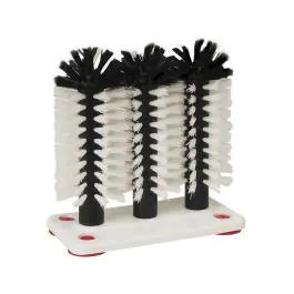 Bierglasspoelborstel - 3-Delig - 18 CM - Betra - 125002
