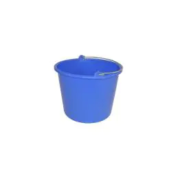Emmer - 12 Liter - Kunststof - Blauw - Betra - 651052