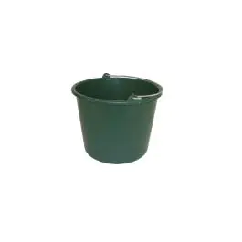 Emmer - 12 Liter - Kunststof - Groen - Betra - 651055