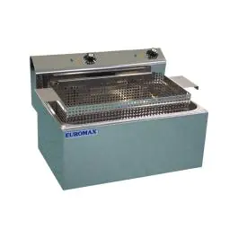 Horeca Visfriteuse 15 Liter - Grote mand - 380V - Euromax - 10373