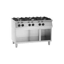 Gasfornuis - 6 pits - Bartscher - 1582101