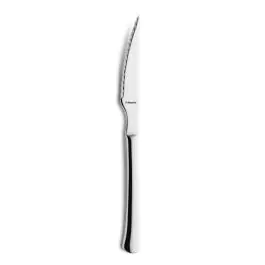Steakmes - Chuletero - 12 stuks - 22.5 CM - Zilver - RVS - Amefa - 703800B000315