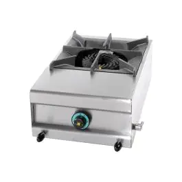 Gasbrander - Aardgas - 1 brander - 7.5kW - Cook Mach - 321201-h