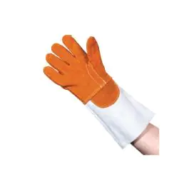 Bakkershandschoenen - 42 CM - Leder - T634