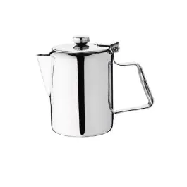 Koffiekan - 0.45 Liter - H 12 x 15 x 8 CM - RVS - Olympia - K745