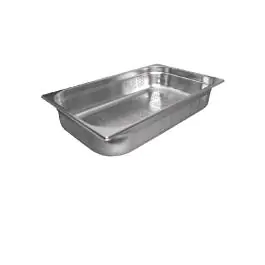 Gastronormbak - Geperforeerd - 1/1 GN - 20 Liter - H 32.5 x 53 x 15 CM - RVS - Vogue - K842