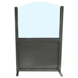 Terras Windscherm - Antraciet - H 150 x B 100 CM - G-Line