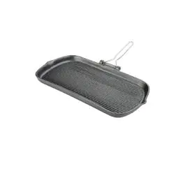 Grillpan - H 3.7 x 22.9 x 38.1 CM - Gietijzer - Vogue - K417