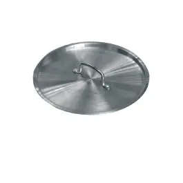 Pannendeksel - Ø 12 x H 4.3 CM - Aluminium - Vogue - K473