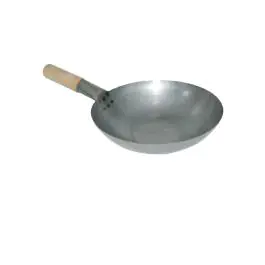 Wokpan - Ø 33 CM - Staal - Vogue - K296