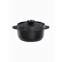 Braadpan - 24 CL - Ø 10 x H 7.5 CM - Gietijzer - Vogue - Y259