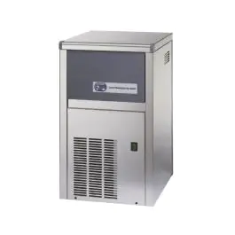 IJsblokjesmachine - 20 kg / 24u - Volle ijsblokjes - Luchtgekoeld - NTF