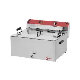 Friteuse - 30 Liter - Elektrisch - Aftapkraan - Tafelmodel - Diamond - F30E/D-N