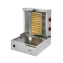 Gyros grill - Elektrisch - 20 KG - 3.6kW - Diamond - KEB-E40