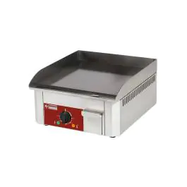 Bakplaat - Elektrisch - Glad - Geëmailleerd - 40 CM - Diamond - FTE-40/SS