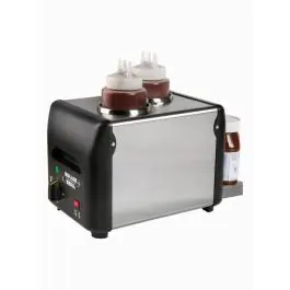 Chocoladewarmer - 2 x 1 Liter - Diamond - CC/NUT-2D
