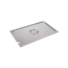 Gastronorm Deksel - 1/1 GN - Lepeluitsparing - RVS - G-Line