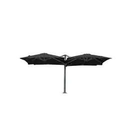 Parasol - 4-Delig - Beschermhoes - Zwart - 4 x B 250 x D 250 CM - G-Line