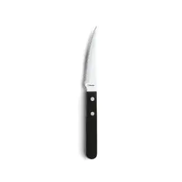 Steakmes - Zwart Heft - 7000 - Amefa