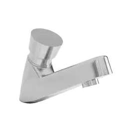 Kraan - Koud water - Drukknop