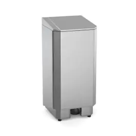 Afvalcontainer - HACCP - 60 Liter - RVS - G-Line