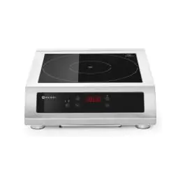 Inductiekookplaat model 3500 D XL - RVS - H 12 X 50 X 39 CM - Hendi - 239698