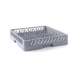 Vaatwaskorf voor borden - Polypropyleen - H 10 X 50 X 50 CM - Hendi - 877104
