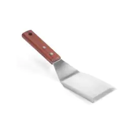 Hamburger turner / zalm mesburger - RVS - H 1.5 X 7.5 X 27 CM - Hendi - 855508
