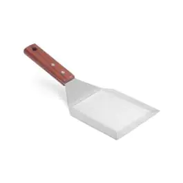 Hamburger turner / zalm mesburger - RVS - H 2 X 11 X 30.5 CM - Hendi - 855607