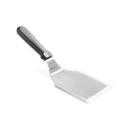 Hamburger turner / zalm mesburger - Polypropyleen RVS - H 1.5 X 10.7 X 30.5 CM - Hendi - 855652