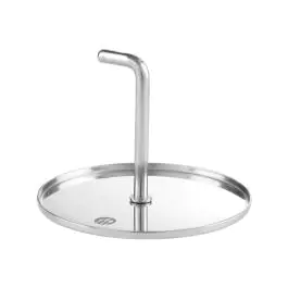 Duwer rond - RVS 180 - H 5.5 X 8 CM - Hendi - 512203