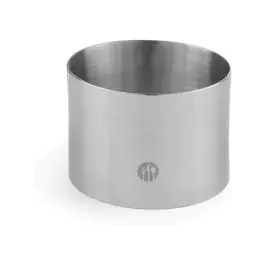 Voedselring rond - RVS 180 - H 4.5 X 6 CM - Hendi - 512135