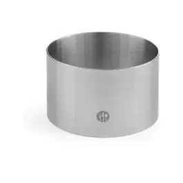 Voedselring rond - RVS 180 - H 4.5 X 7 CM - Hendi - 512104