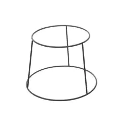 Standaard broodmand - Zwart - Hendi - 426814
