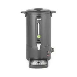 Warme dranken ketel - 10 Liter - Mat zwart - Hendi - 211458