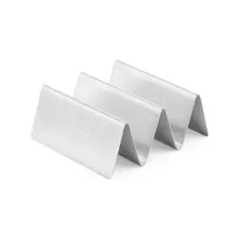 Taco houder - RVS - Hendi - 429440