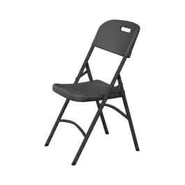 Catering stoel - zwart - HDPE - H 84 X 44 X 54 CM - Hendi - 810989
