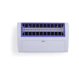 Insectenverdelger met kleefplaat 120m - ABS - H 28.3 X 8 X 47.5 CM - Hendi - 270196