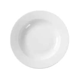 Bord diep - 12 stuks - Porselein - 23 CM - Hendi - 799420
